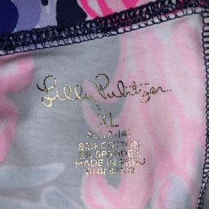Girls Lilly Pulitzer leggings